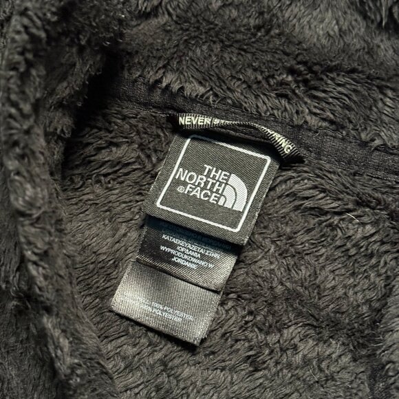 The North Face Women's Osito Full Zip Fleece Jacket - Black - Picture 4 of 7